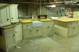 Handbuilt Solid Pine Freestanding package deal no 4,Handpainted Painted In Your Colour Choice Including Delivery