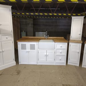 Package Deal No5-Sink/appliance unit,Cooker/Wall Units,Pantry cupboard with spice racks