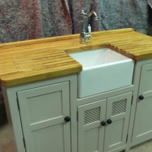 bs33 Mini Belfast Sink Unit