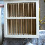 TU8 Simple Shaker Style Platerack