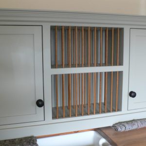 TU18 Platerack Top Cupboard