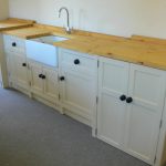 bs 43 large Belfast sink and appliance unit