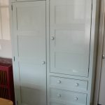 L16 pantry and fridge cupboard