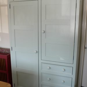 L16 pantry and fridge cupboard