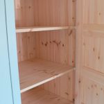 L16 pantry and fridge cupboard