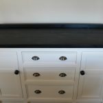 BU 15 Freestanding Base Unit With Ebonised Worktop1