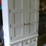 L9 Double Larder Cupboard with Panelled Doors