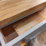 BS101 Freestanding Belfast Sink/Appliance Unit