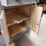 BS101 Freestanding Belfast Sink/Appliance Unit