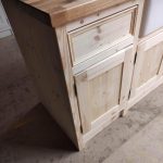 BS108 DOUBLE BUTLER SINK/APPLIANCE UNIT