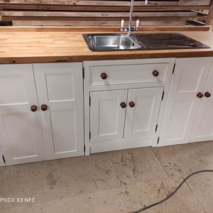 BS100 SINK/DOUBLE APPLIANCE UNIT