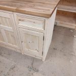 BS108 DOUBLE BUTLER SINK/APPLIANCE UNIT