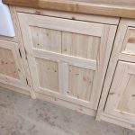 BS108 DOUBLE BUTLER SINK/APPLIANCE UNIT