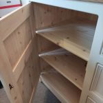 T18 Freestanding Kitchen Island With Seating And Oak Worktop