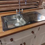 BS100 SINK/DOUBLE APPLIANCE UNIT