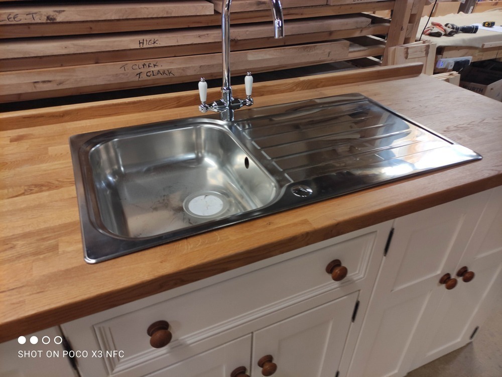 BS100 SINK/DOUBLE APPLIANCE UNIT
