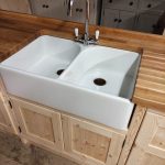 BS108 DOUBLE BUTLER SINK/APPLIANCE UNIT