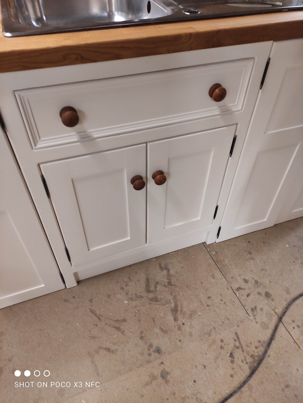 BS100 SINK/DOUBLE APPLIANCE UNIT