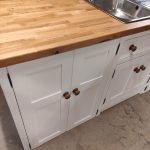 BS100 SINK/DOUBLE APPLIANCE UNIT