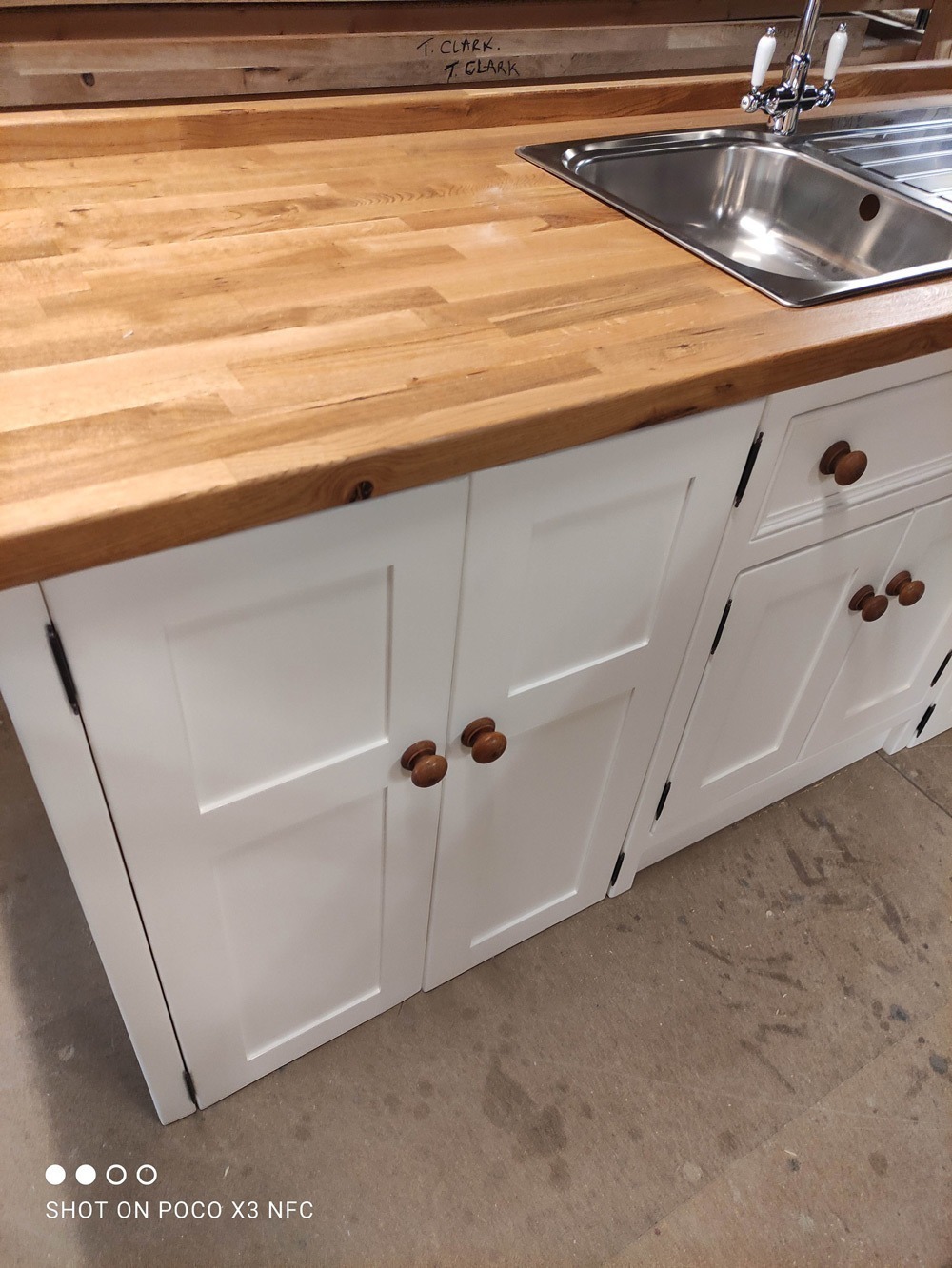 BS100 SINK/DOUBLE APPLIANCE UNIT