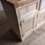 BS108 DOUBLE BUTLER SINK/APPLIANCE UNIT