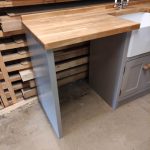BS101 Freestanding Belfast Sink/Appliance Unit