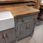BS101 Freestanding Belfast Sink/Appliance Unit