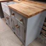 BS101 Freestanding Belfast Sink/Appliance Unit