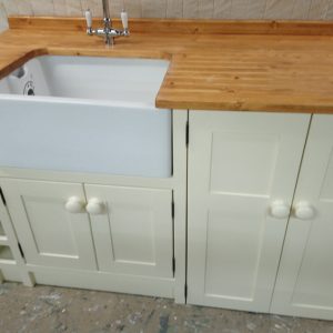 BS95 Sink/Appliance Unit with Winerack