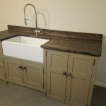 BS98 Handmade Utility Room Sink/Appliance Unit, Dog Washing Unit