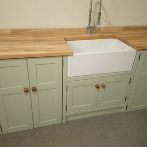 BS92 Handmade Utility Room Sink/Appliance Unit, Dog Washing Unit