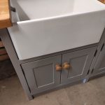 BS101 Freestanding Belfast Sink/Appliance Unit