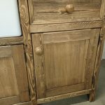 BS102 waxed finish sink/appliance unit