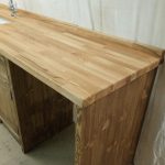BS102 waxed finish sink/appliance unit