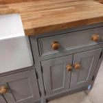 BS101 Freestanding Belfast Sink/Appliance Unit