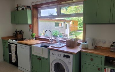 Candy’s bespoke kitchen