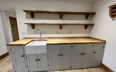 Huge utility room & storage space