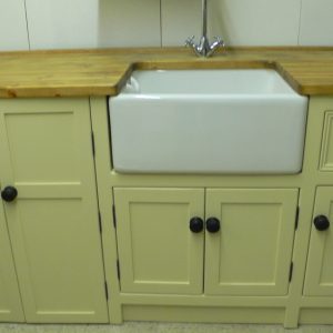 BS19 Sink Unit with Dishwasher Cupboard.