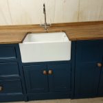 Bs88 sink/appliance unit in'stiffkey blue