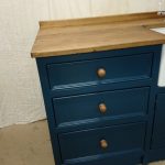 Bs88 sink/appliance unit in'stiffkey blue