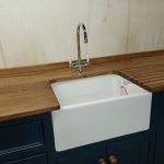 Bs88 sink/appliance unit in'stiffkey blue