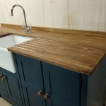 Bs88 sink/appliance unit in'stiffkey blue