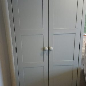 L20 Larder/pantry cupboard-FINISHED IN DELUX ‘WEATHERED PENNY’MATT
