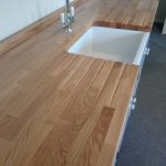 Belfast sink and appliance unit-just being built now so you can choose your own paint colour and pine worktop finish