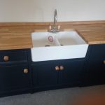 BS55 Double Butler Sink and Appliance Unit