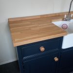 BS55 Double Butler Sink and Appliance Unit