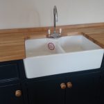 BS55 Double Butler Sink and Appliance Unit