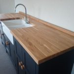 BS55 Double Butler Sink and Appliance Unit