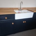 BS55 Double Butler Sink and Appliance Unit