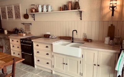 Rustic French Freestanding kitchen units